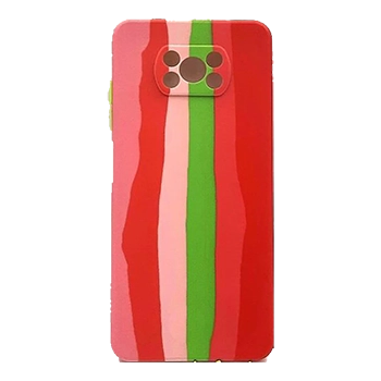کاور محافظ لنز رنگین کمانی مناسب برای گوشی Poco X3 /Poco X3 Pro 